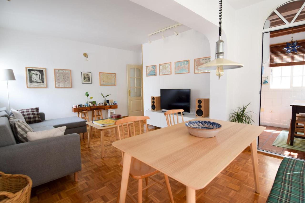 Letmalaga Casa Gibralfaro Leilighet Eksteriør bilde